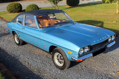 1973 Mercury Capri MkI 2600